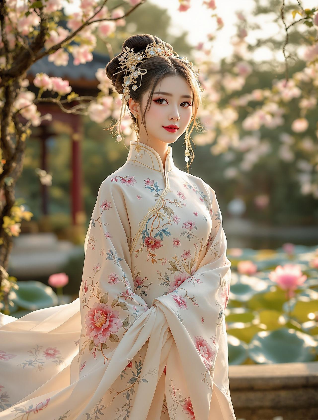 唐风仕女图 - 私房网古风写真